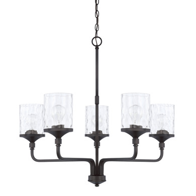 Mid. Chandeliers Glass Up by Capital Lighting ( 65 | 428851MB-451 Colton ) 
