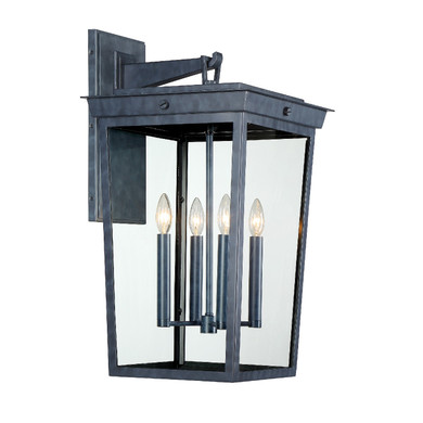 Exterior Wall Mount by Crystorama ( 60 | BEL-A8064-GE Belmont ) 