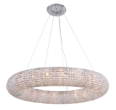 Large Chandeliers Ring/Halo by Elegant Lighting ( 173 | 2114G52C/RC Paris ) 