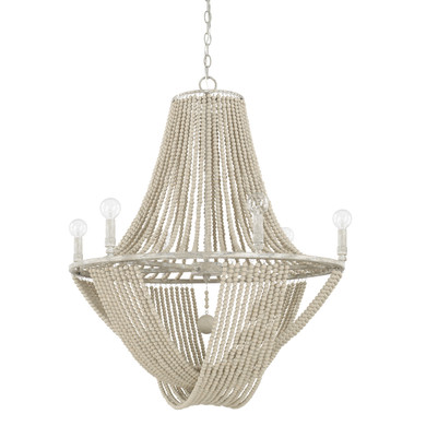 Mid. Chandeliers Empire/Basket by Capital Lighting ( 65 | 429561MS Kayla ) 