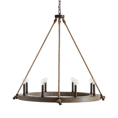 Large Chandeliers Ring/Halo by Capital Lighting ( 65 | 429681NG Tybee ) 