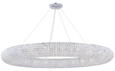 Large Chandeliers Ring/Halo by Elegant Lighting ( 173 | 2114G71C/RC Paris ) 
