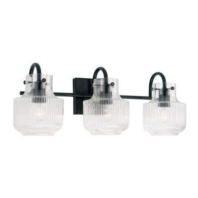 Bathroom Fixtures Three Lights by Capital Lighting ( 65 | 145131MB Nyla ) 