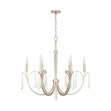 Mid. Chandeliers Candle by Capital Lighting ( 65 | 437061WG Gwyneth ) 