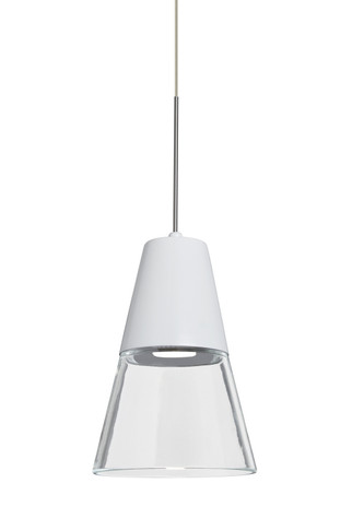 Multi-Systems Low Voltage Pendants by Besa ( 74 | X-TIMO6WC-LED-SN Timo 6 ) 