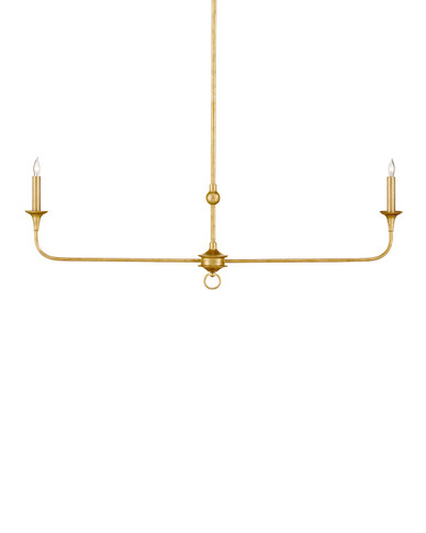 Linear/Island 2 Light Bar by Currey and Company ( 142 | 9000-1256 Nottaway Collection ) 