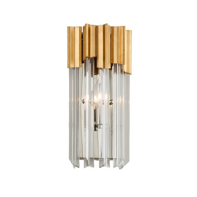 Sconces Empire/Basket by Corbett Lighting ( 68 | 220-11-GL/SS Charisma ) 