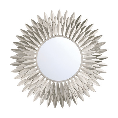 Mirrors Oval/Round by Crystorama ( 60 | BRH-M524-SA Broche ) 