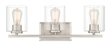 Bathroom Fixtures Three Lights by Designers Fountain ( 43 | 93003-SP Liam ) 