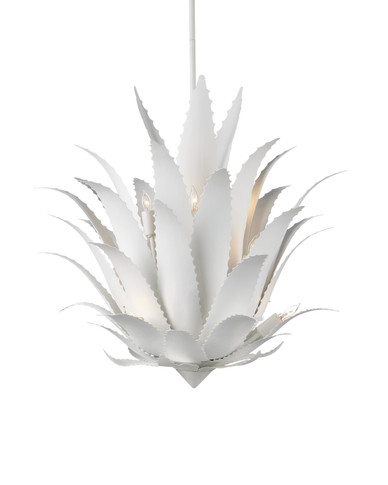 Mid. Chandeliers Starburst by Currey and Company ( 142 | 9000-1263 Agave Collection ) 