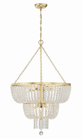 Large Chandeliers Empire/Basket by Crystorama ( 60 | 610-GA Rylee ) 