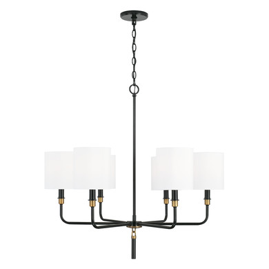 Mid. Chandeliers Candle by Capital Lighting ( 65 | 441961YA-702 Beckham ) 