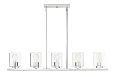 Linear/Island 4 Light + by Designers Fountain ( 43 | 93038-SP Liam ) 