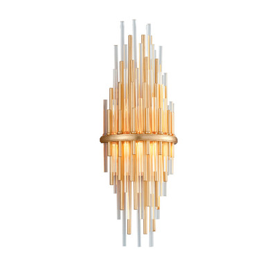Sconces Pocket by Corbett Lighting ( 68 | 238-12-GL/SS Theory ) 