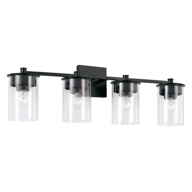 Bathroom Fixtures Four Lights by Capital Lighting ( 65 | 146841MB-532 Mason ) 