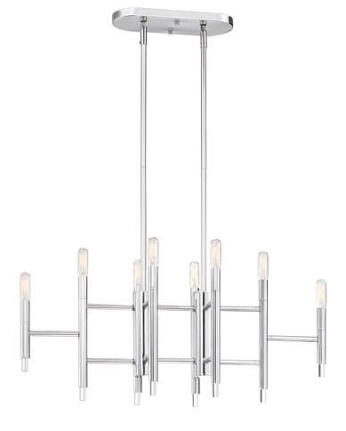 Linear/Island 4 Light + by Designers Fountain ( 43 | 93238-CH Jessa ) 