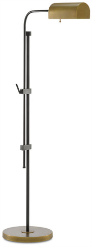Lamps Floor Swing Arm by Currey and Company ( 142 | 8000-0021 Hearst Bronze Floor Lamp ) 