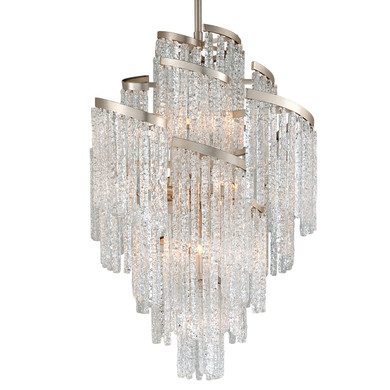 Large Chandeliers Empire/Basket by Corbett Lighting ( 68 | 243-413 Mont Blanc ) 