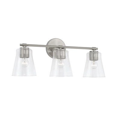 Bathroom Fixtures Three Lights by Capital Lighting ( 65 | 146931BN-533 Baker ) 