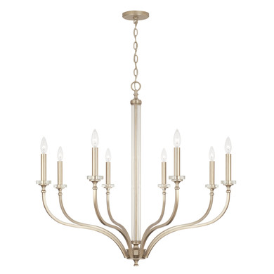 Large Chandeliers Candle by Capital Lighting ( 65 | 444881BS Breigh ) 