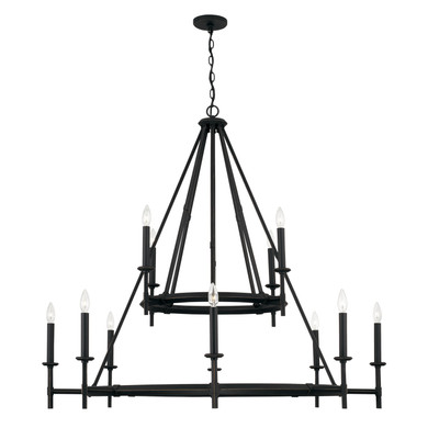 Large Chandeliers Candle by Capital Lighting ( 65 | 445201IH Ogden ) 