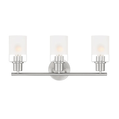 Bathroom Fixtures Three Lights by Designers Fountain ( 43 | D236M-3B-BN Cedar Lane ) 