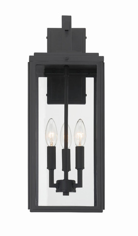 Exterior Wall Mount by Crystorama ( 60 | BYR-80103-MK Byron ) 