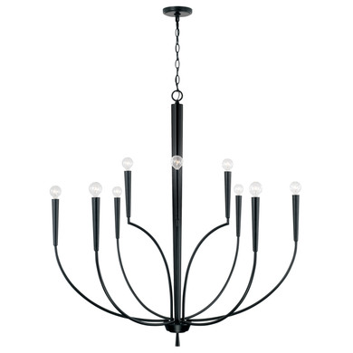 Large Chandeliers Candle by Capital Lighting ( 65 | 445901MB Holden ) 
