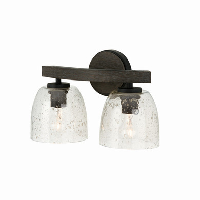 Bathroom Fixtures Two Lights by Capital Lighting ( 65 | 147621CK-536 Clive ) 