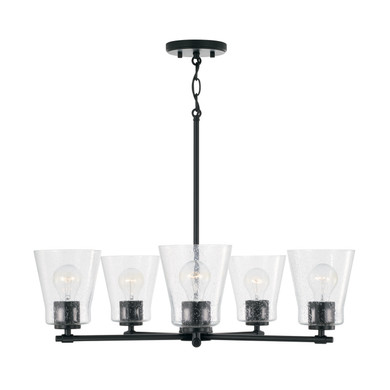 Mid. Chandeliers Glass Up by Capital Lighting ( 65 | 446951MB-533 Baker ) 