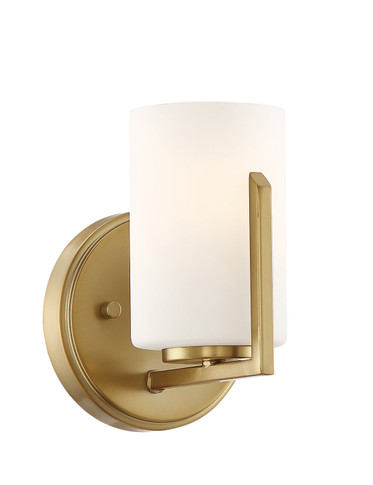Sconces Single Glass by Designers Fountain ( 43 | 93901-BG Elara ) 
