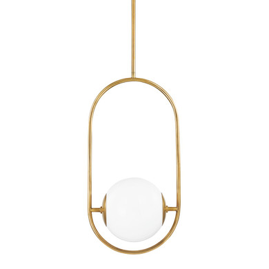 Mini Pendants Glass Down by Corbett Lighting ( 68 | 273-42-VB Everley ) 