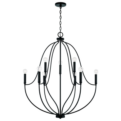 Mid. Chandeliers Candle by Capital Lighting ( 65 | 447091MB Madison ) 