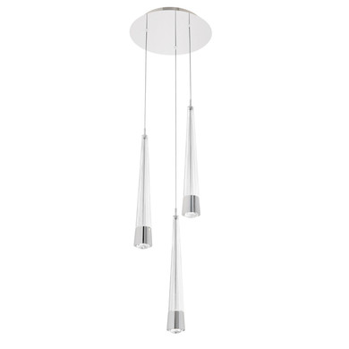Mini Chandeliers Multi-Port/Cascade by Besa ( 74 | XP-567419-SN Camino ) 