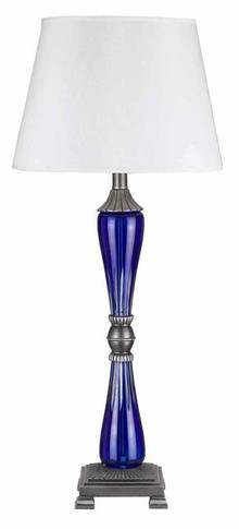 Lamps Table by Cal Lighting ( 225 | BO-922 Cobalt ) 