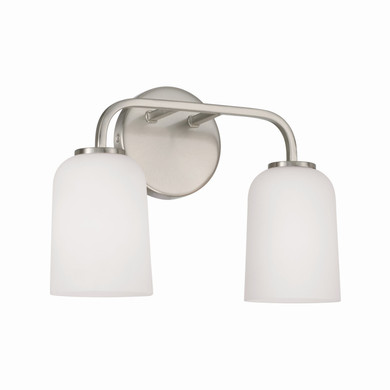 Bathroom Fixtures Two Lights by Capital Lighting ( 65 | 148821BN-542 Lawson ) 
