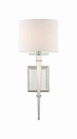 Sconces Drum Shade by Crystorama ( 60 | CLI-231-PN Clifton ) 