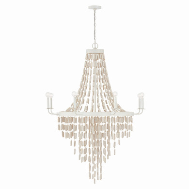Large Chandeliers Candle by Capital Lighting ( 65 | 447782OW Carissa ) 