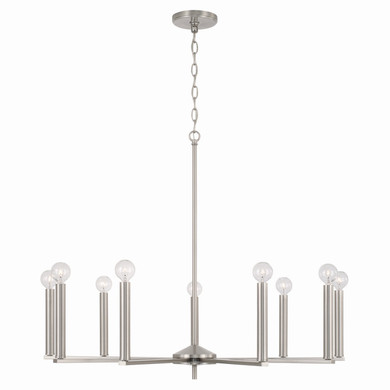 Mid. Chandeliers Candle by Capital Lighting ( 65 | 448691BN Portman ) 