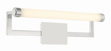Bathroom Fixtures Cylindrical / Linear by Crystorama ( 60 | CLT-7201-PN Clinton ) 