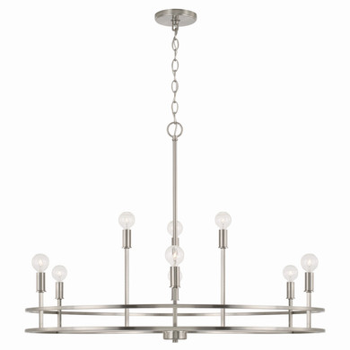 Mid. Chandeliers Candle by Capital Lighting ( 65 | 448791BN Fuller ) 