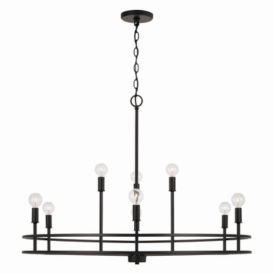 Mid. Chandeliers Candle by Capital Lighting ( 65 | 448791MB Fuller ) 