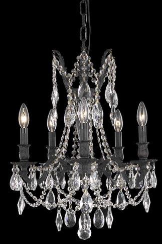 Mini Chandeliers Candle by Elegant Lighting ( 173 | 8205D18DB/RC ) 