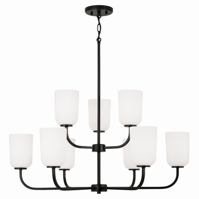 Mid. Chandeliers Glass Up by Capital Lighting ( 65 | 448891MB-542 Lawson ) 