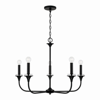 Mid. Chandeliers Candle by Capital Lighting ( 65 | 448951MB Presley ) 