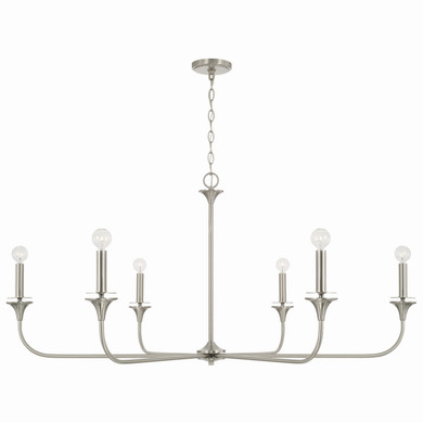 Large Chandeliers Candle by Capital Lighting ( 65 | 448961BN Presley ) 