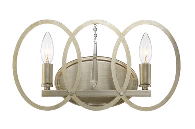 Bathroom Fixtures Two Lights by Designers Fountain ( 43 | 94402-SG Hutton ) 