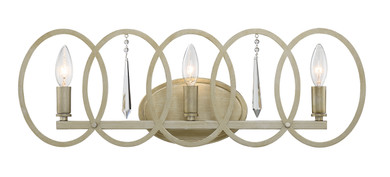 Bathroom Fixtures Three Lights by Designers Fountain ( 43 | 94403-SG Hutton ) 