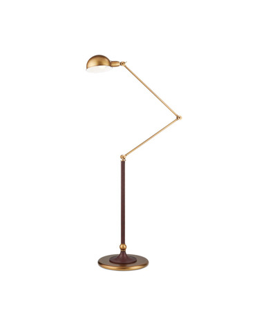 Lamps Floor Swing Arm by Currey and Company ( 142 | 8000-0162 Libretto Floor Lamp ) 