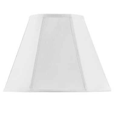 Shades Empire by Cal Lighting ( 225 | SH-8106/12-WH PIPED EMPIRE ) 